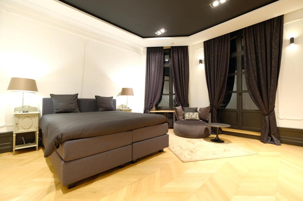 Suite La Duchesse Et Parking Prive Gratuit Mons Bagian luar foto
